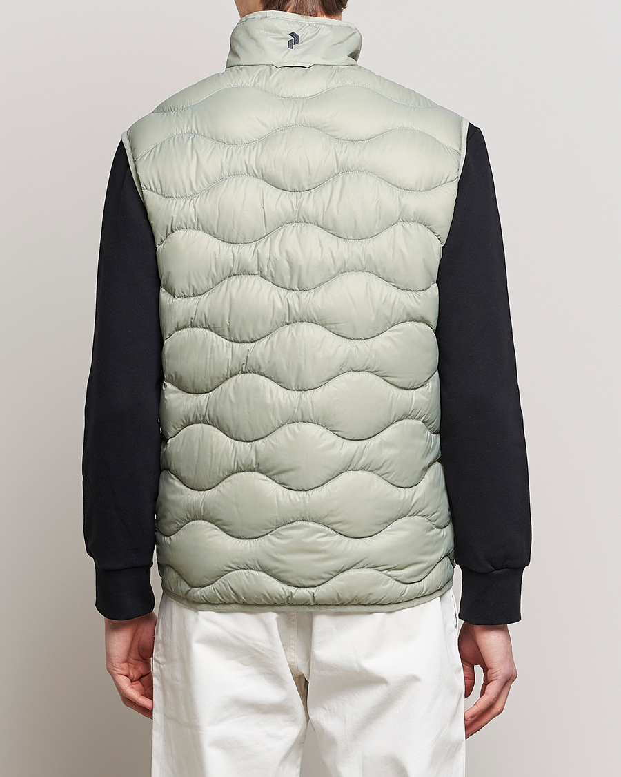 Uomini | Giacche | Peak Performance | Helium Down Vest Limit Green