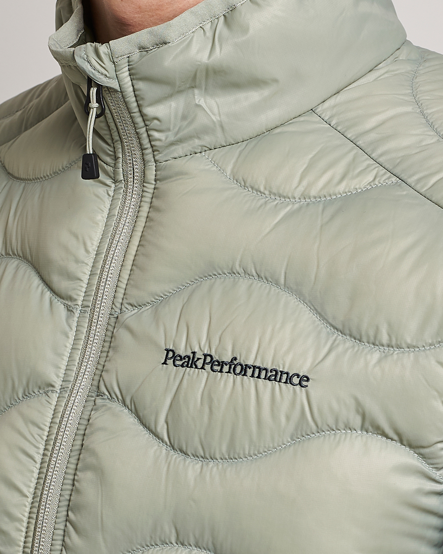 Uomini | Giacche | Peak Performance | Helium Down Vest Limit Green