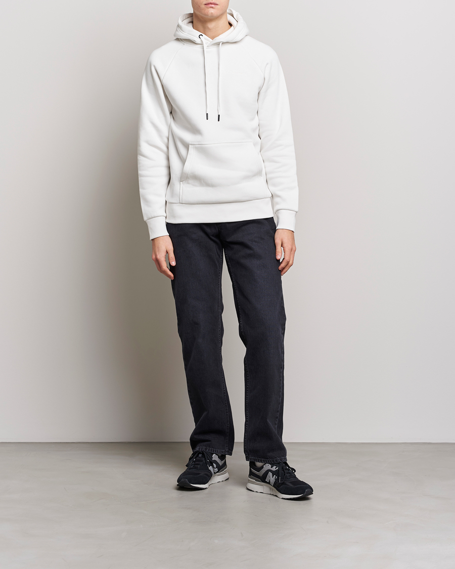 Uomini | Maglieria | Peak Performance | Original Logo Hoodie Off White