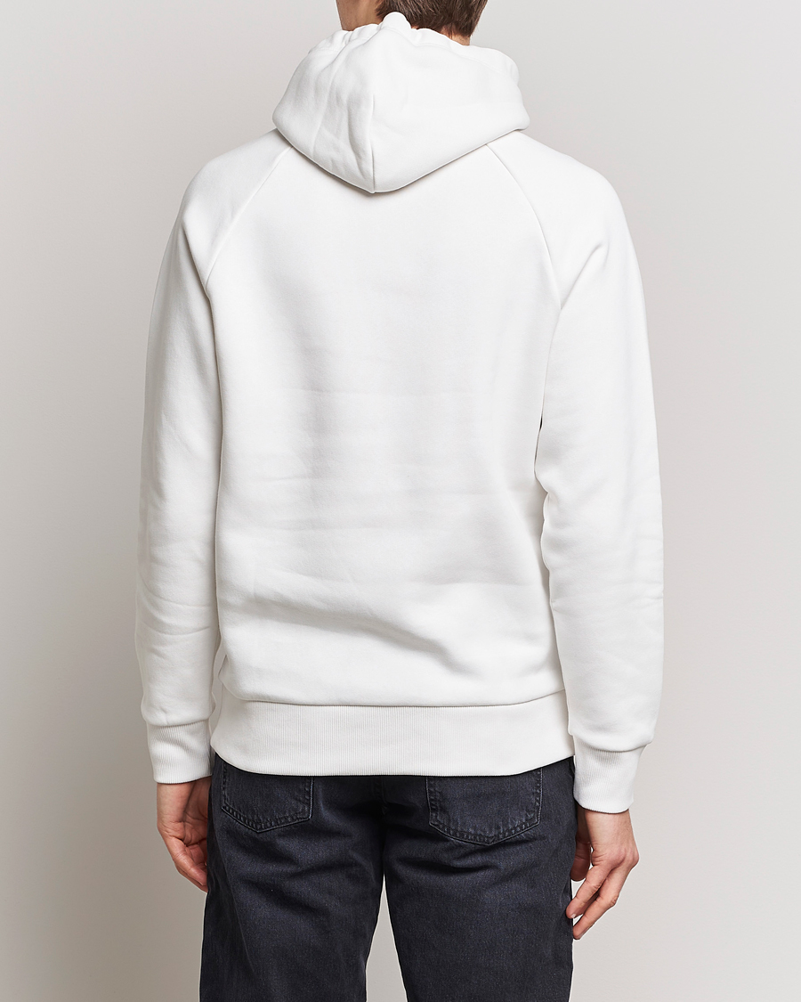 Uomini | Maglieria | Peak Performance | Original Logo Hoodie Off White