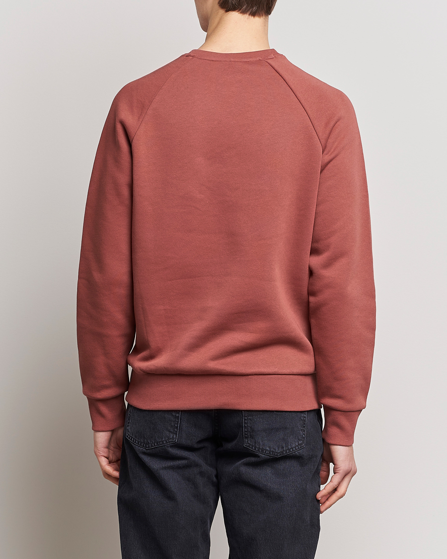 Uomini | Maglieria | Peak Performance | Original Small Logo Crew Neck Sweatshirt Classic Clay