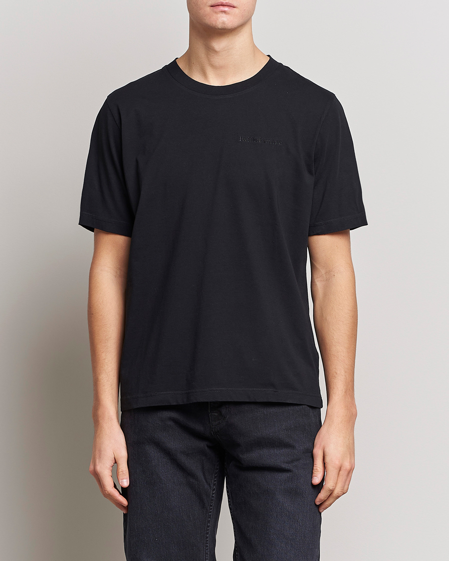 Uomini | T-shirt | Peak Performance | Original Logo Crew Neck T-Shirt Black