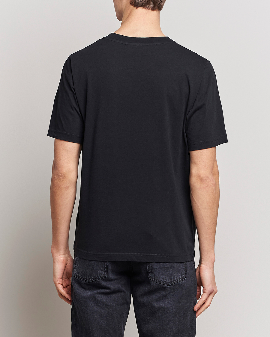 Uomini | T-shirt | Peak Performance | Original Logo Crew Neck T-Shirt Black