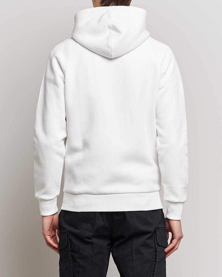 Uomini | Maglieria | Peak Performance | Original Small Logo Full Zip Off White