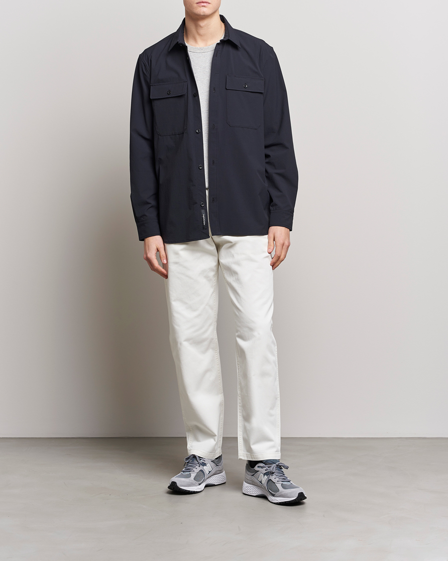 Uomini | Camicie | Peak Performance | M Strech Tech Shirt Black