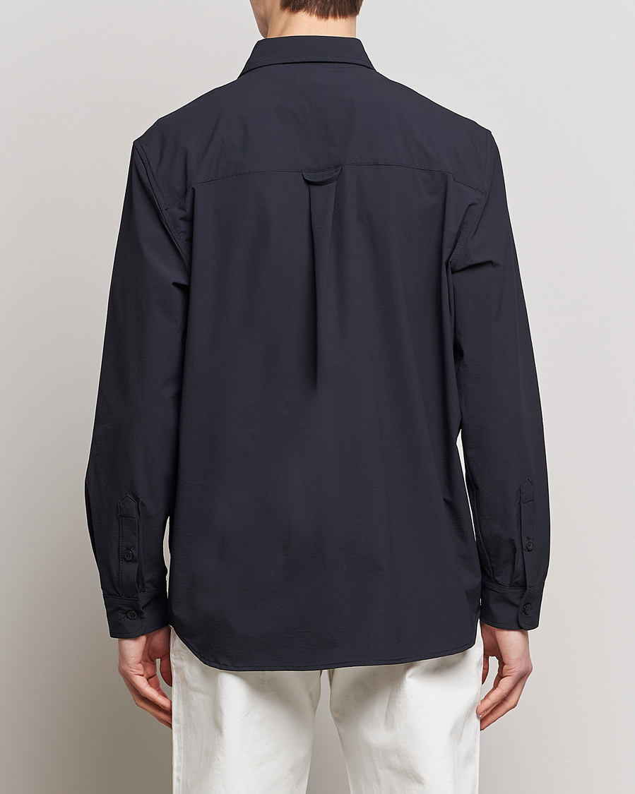 Uomini | Camicie | Peak Performance | M Strech Tech Shirt Black