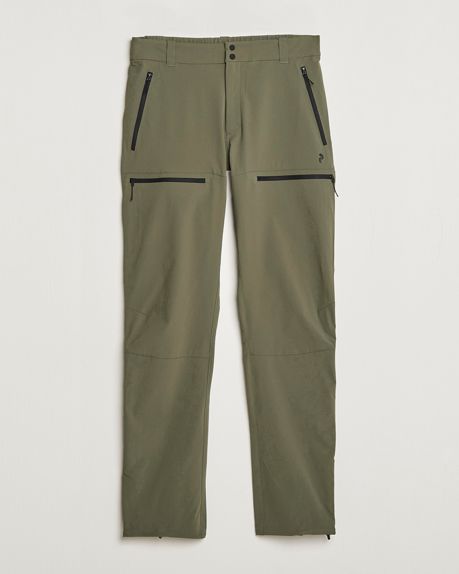 Uomini | Pantaloni | Peak Performance | Stretch Trek Pants Pine Needle