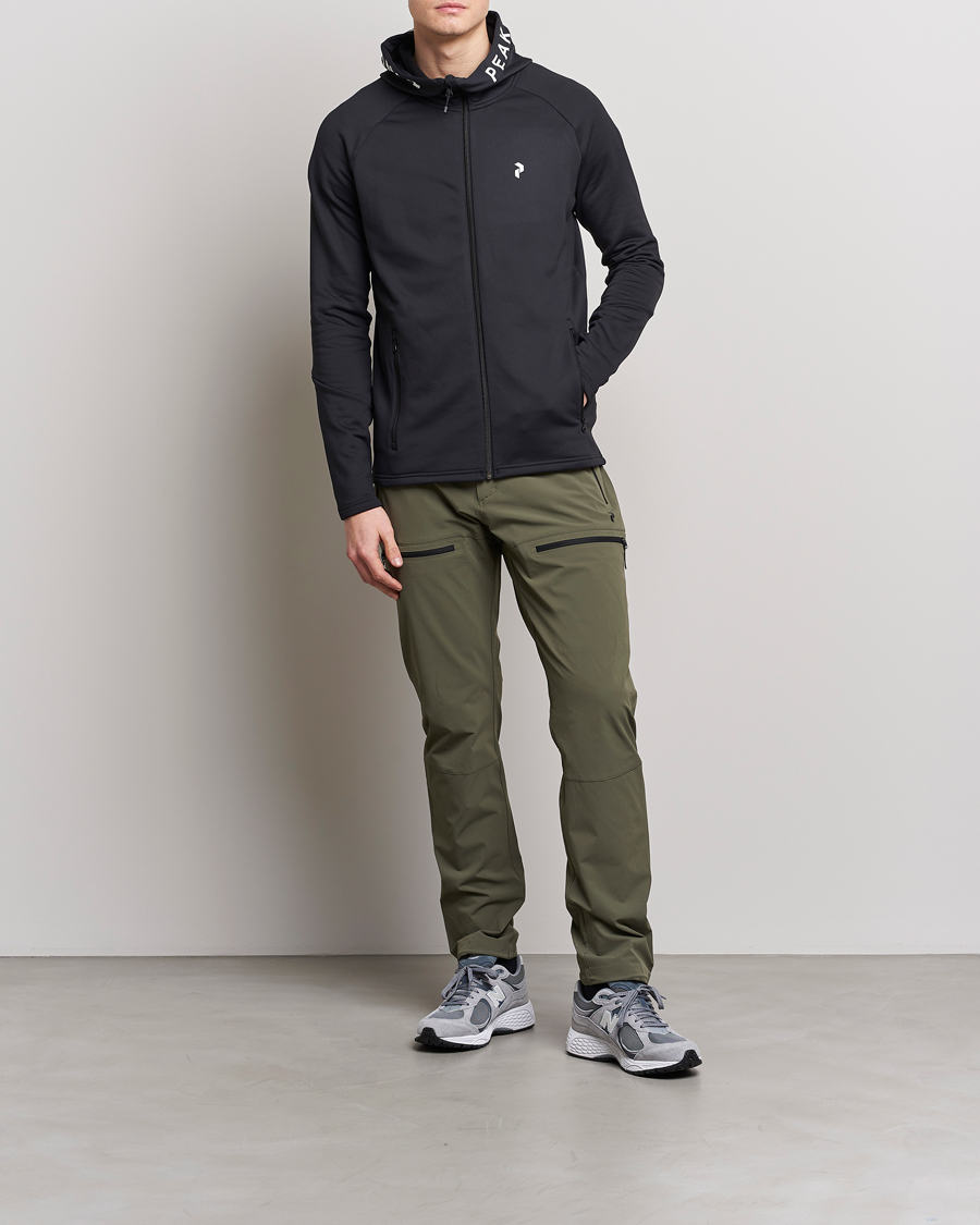 Uomini | Pantaloni | Peak Performance | Stretch Trek Pants Pine Needle
