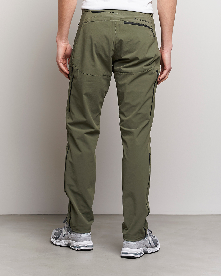 Uomini | Pantaloni | Peak Performance | Stretch Trek Pants Pine Needle