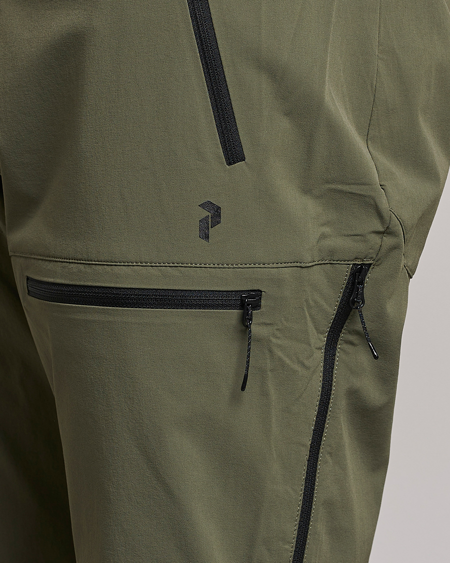 Uomini | Pantaloni | Peak Performance | Stretch Trek Pants Pine Needle