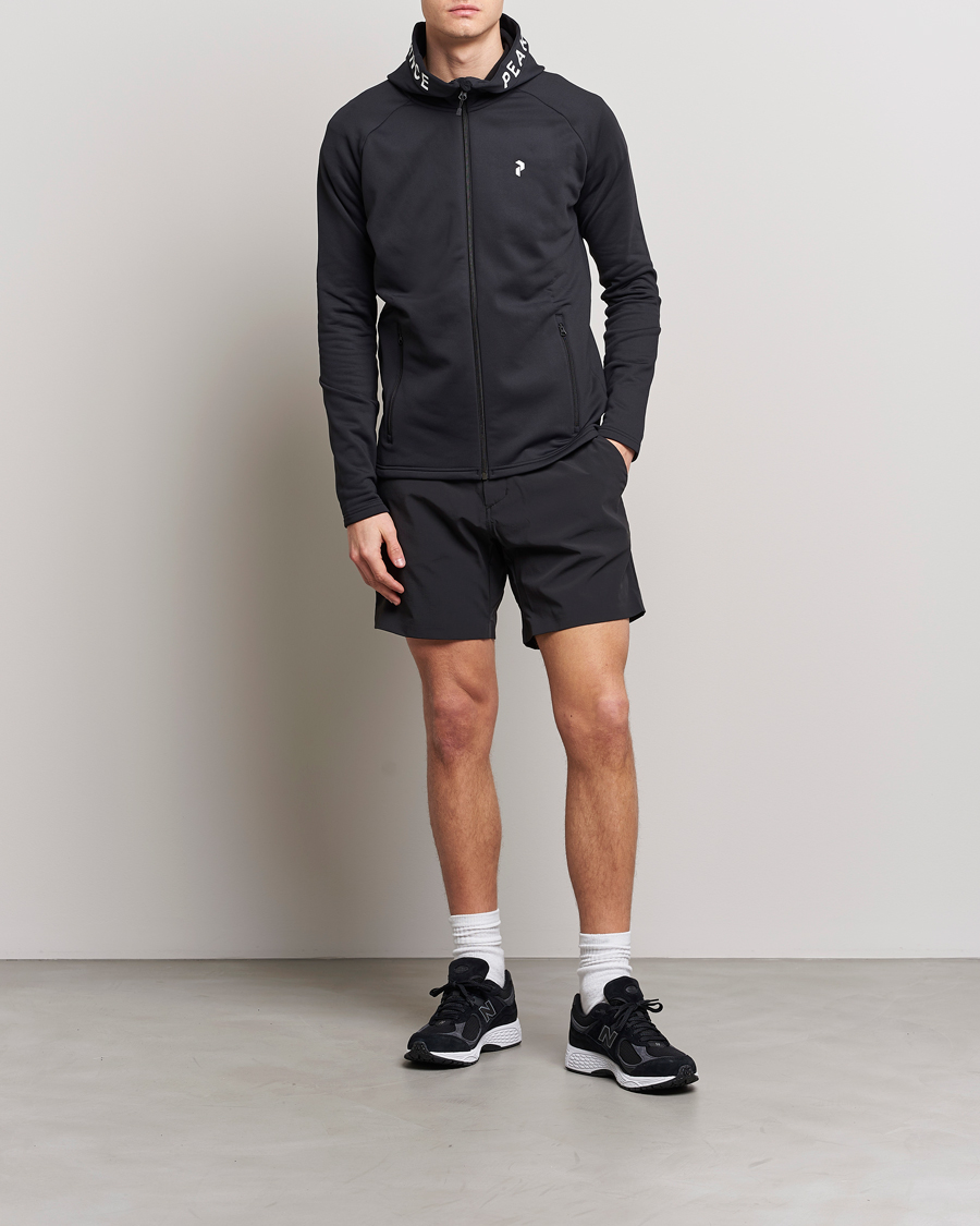 Uomini | Pantaloncini | Peak Performance | Vislight Light Shorts Off Black