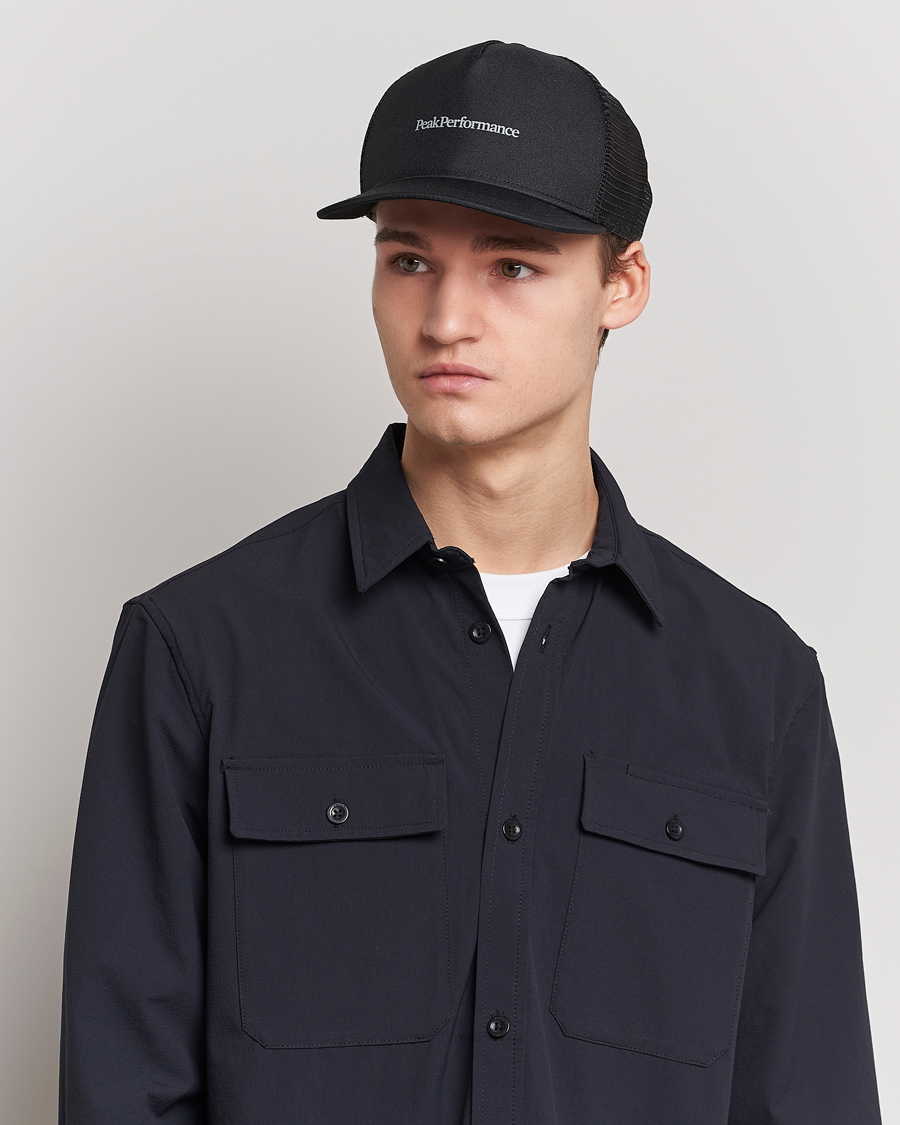 Uomini | Cappelli & Berretti | Peak Performance | Peak PerformanceTrucker CapBlack