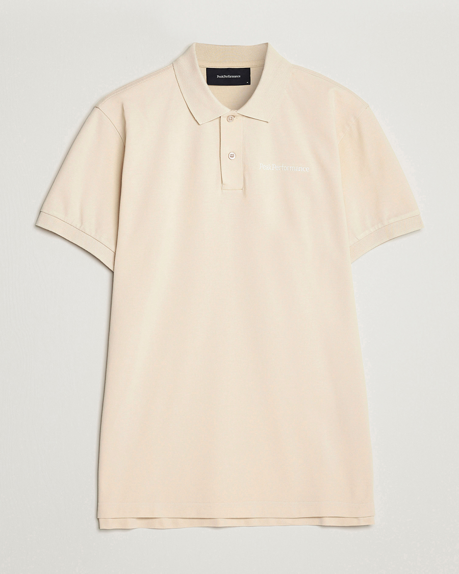 Uomini | Polo | Peak Performance | Original Polo Sand Fog