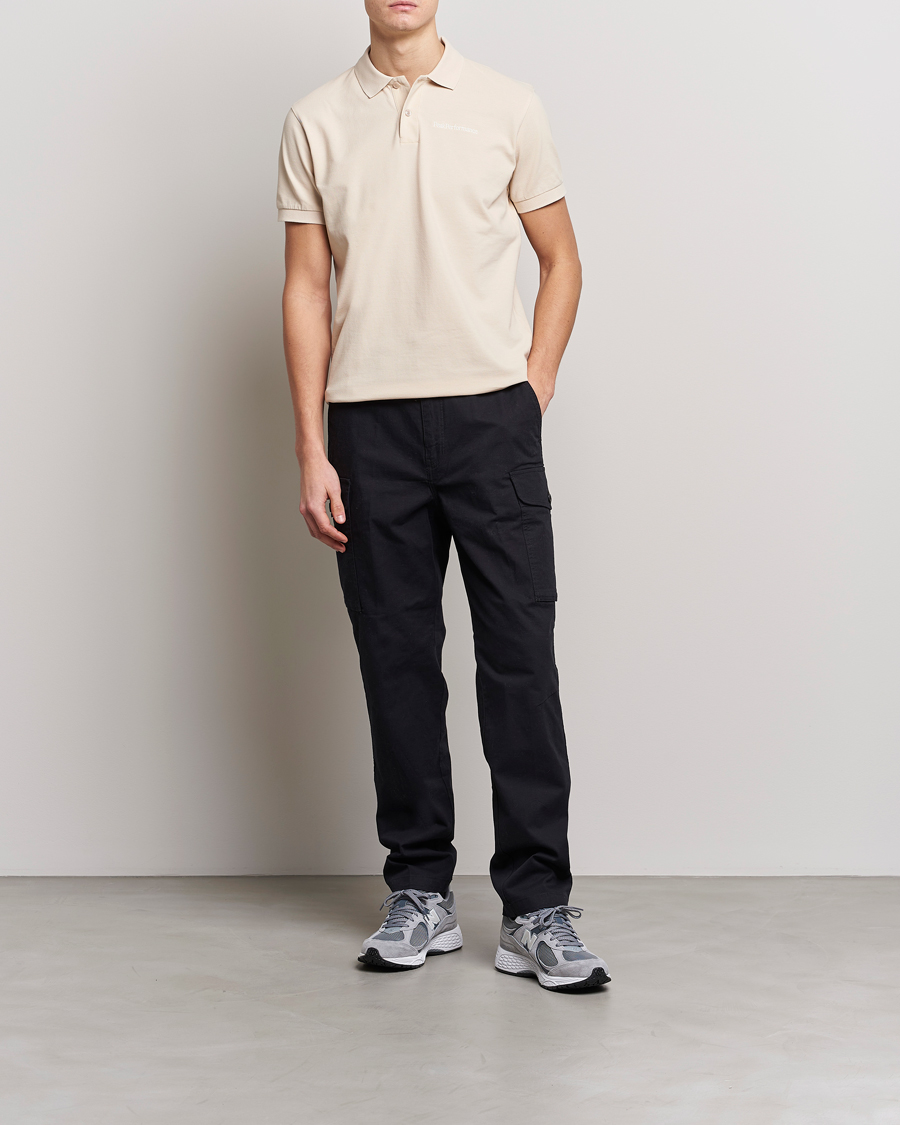Uomini | Polo | Peak Performance | Original Polo Sand Fog