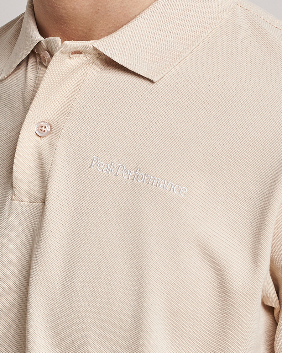 Uomini | Polo | Peak Performance | Original Polo Sand Fog