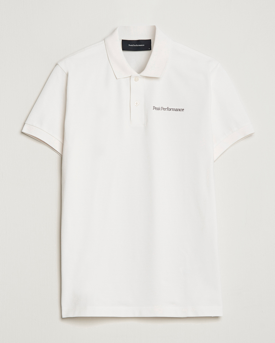 Uomini | Polo | Peak Performance | Original Polo Off White
