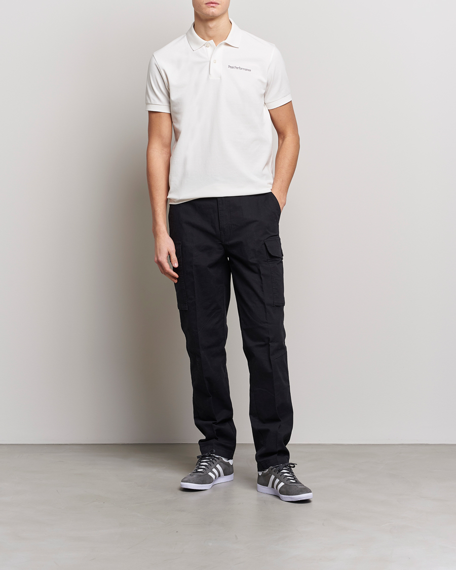Uomini | Polo | Peak Performance | Original Polo Off White