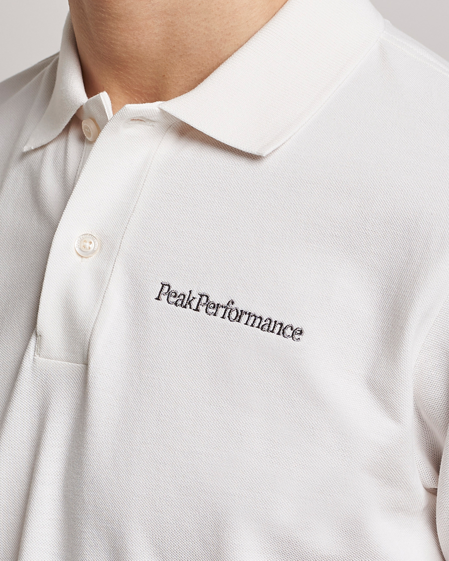 Uomini | Polo | Peak Performance | Original Polo Off White