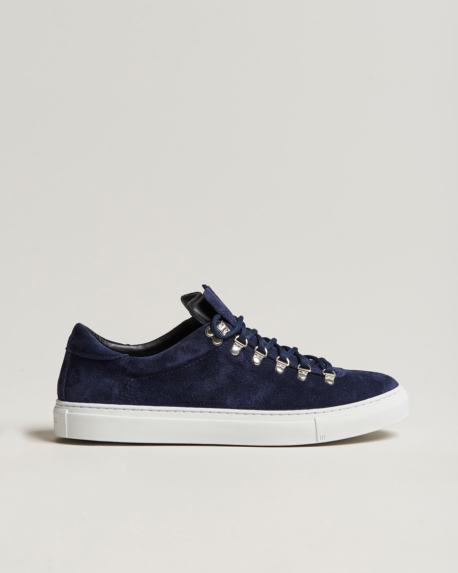 Uomini | Diemme Marostica Low Sneaker Navy Suede | Diemme | Marostica Low Sneaker Navy Suede