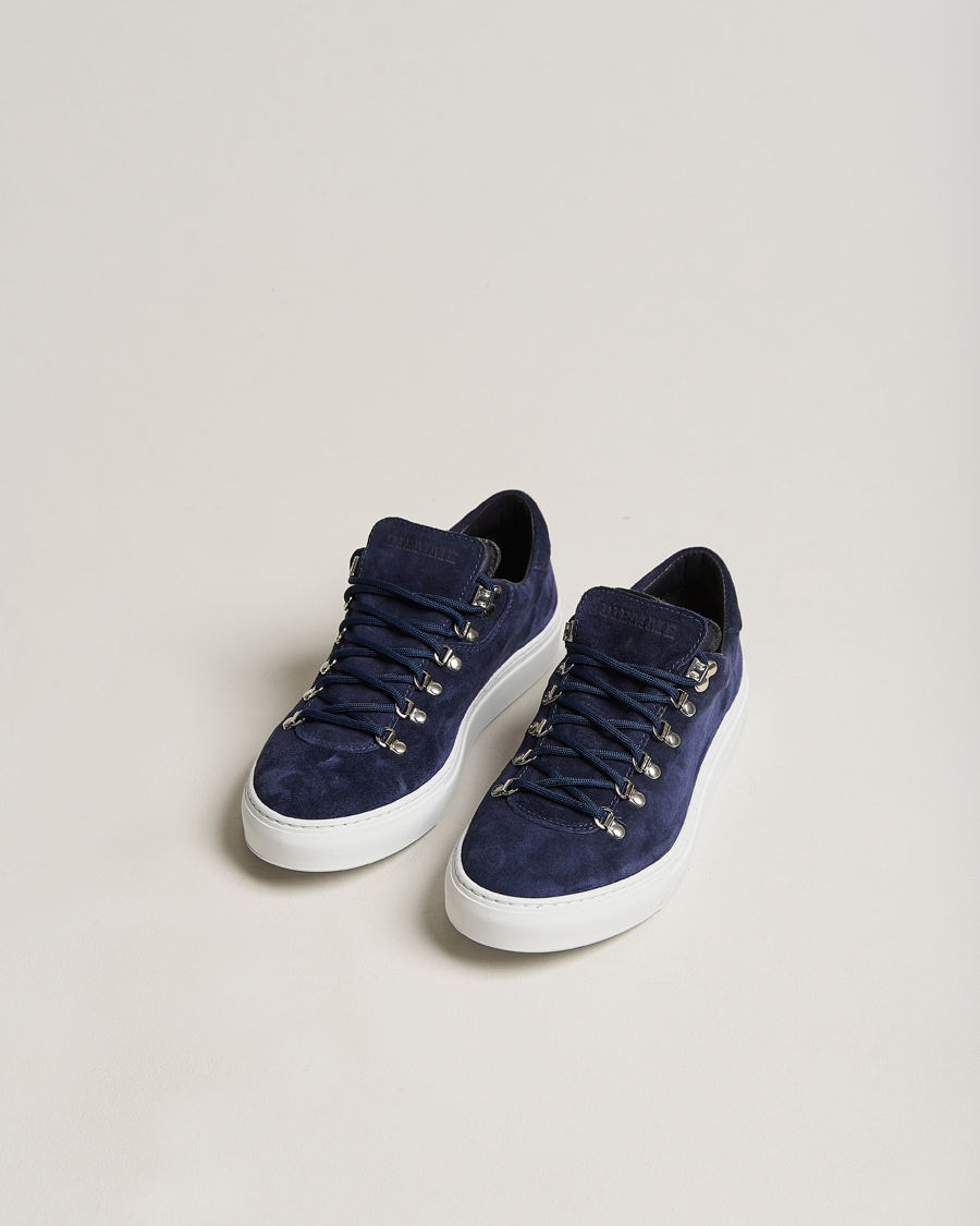 Uomini | Diemme Marostica Low Sneaker Navy Suede | Diemme | Marostica Low Sneaker Navy Suede