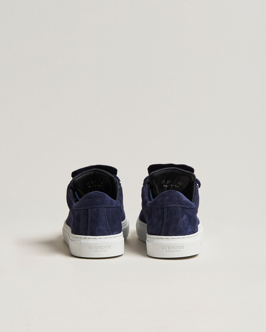 Uomini | Diemme Marostica Low Sneaker Navy Suede | Diemme | Marostica Low Sneaker Navy Suede