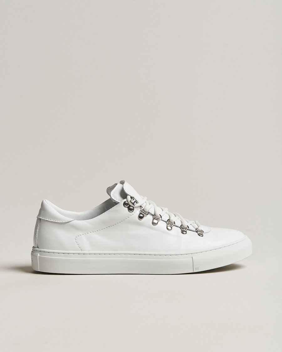 Uomini | Sneakers | Diemme | Marostica Low Sneaker White Nappa