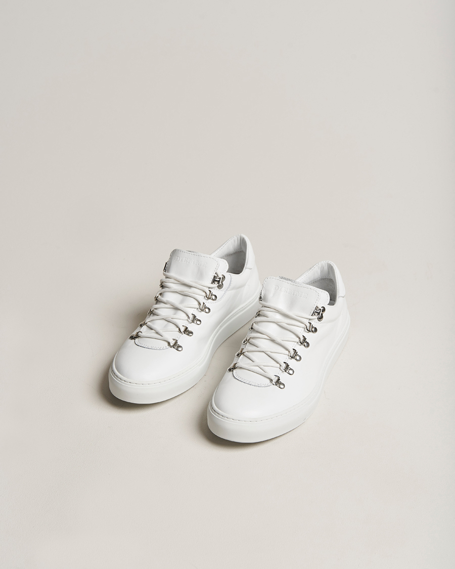 Uomini | Sneakers | Diemme | Marostica Low Sneaker White Nappa
