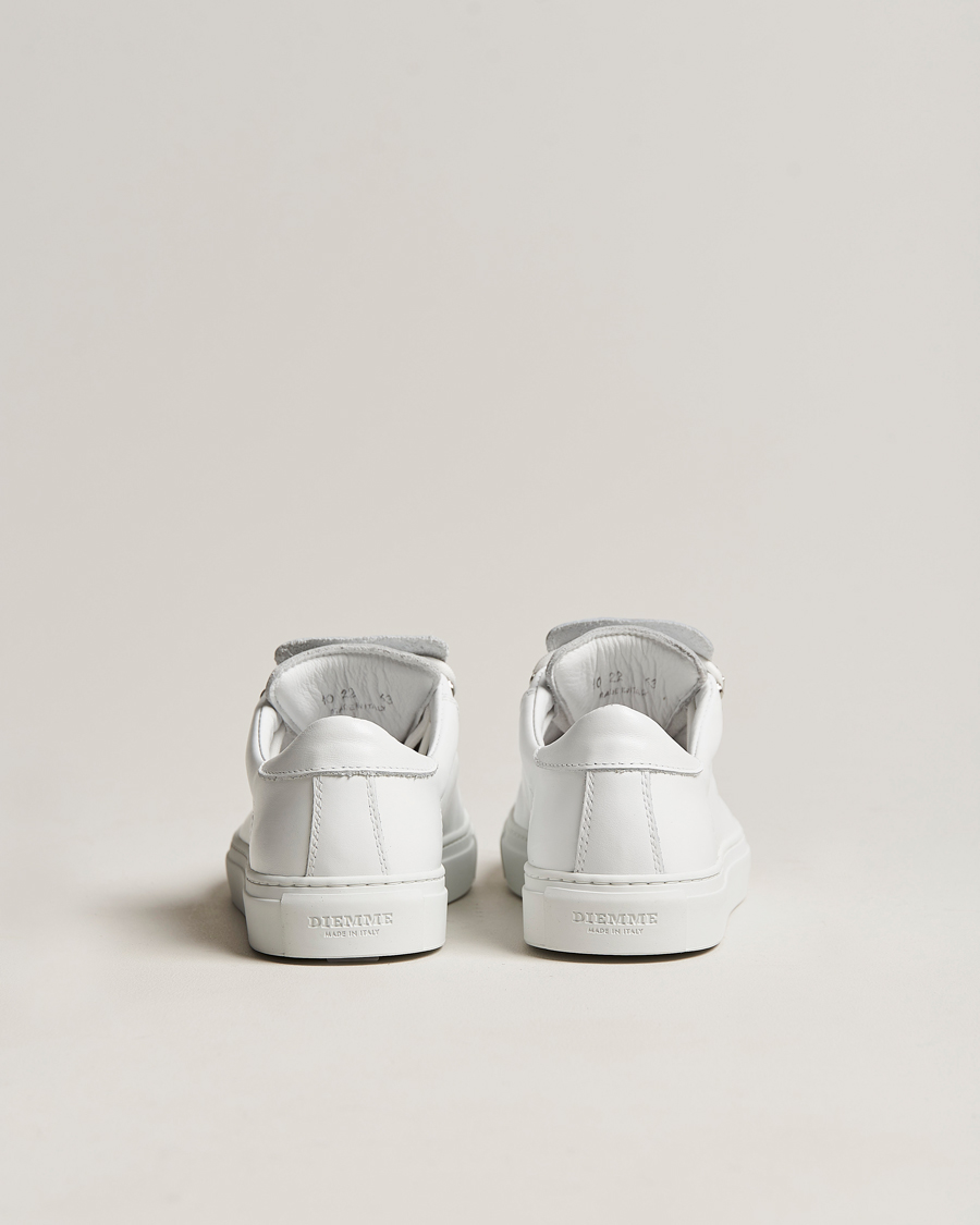Uomini | Sneakers | Diemme | Marostica Low Sneaker White Nappa