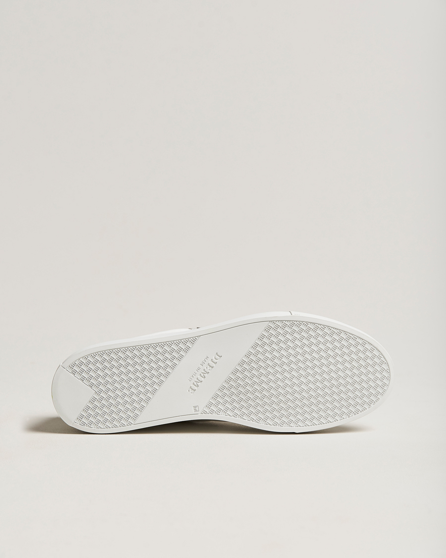 Uomini | Diemme Marostica Low Sneaker White Nappa Lime | Diemme | Marostica Low Sneaker White Nappa Lime