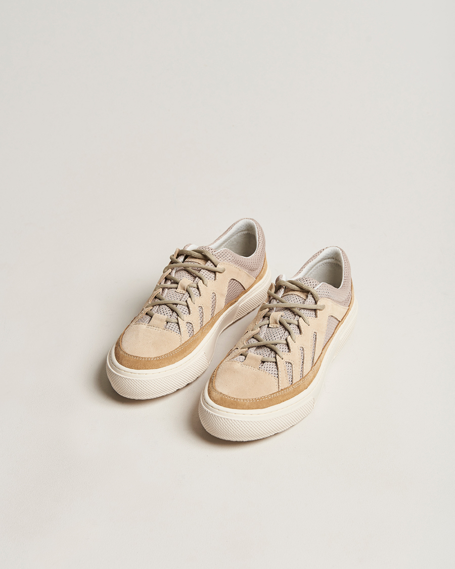 Uomini | Diemme Lonato Low Sneaker Beige Mesh | Diemme | Lonato Low Sneaker Beige Mesh