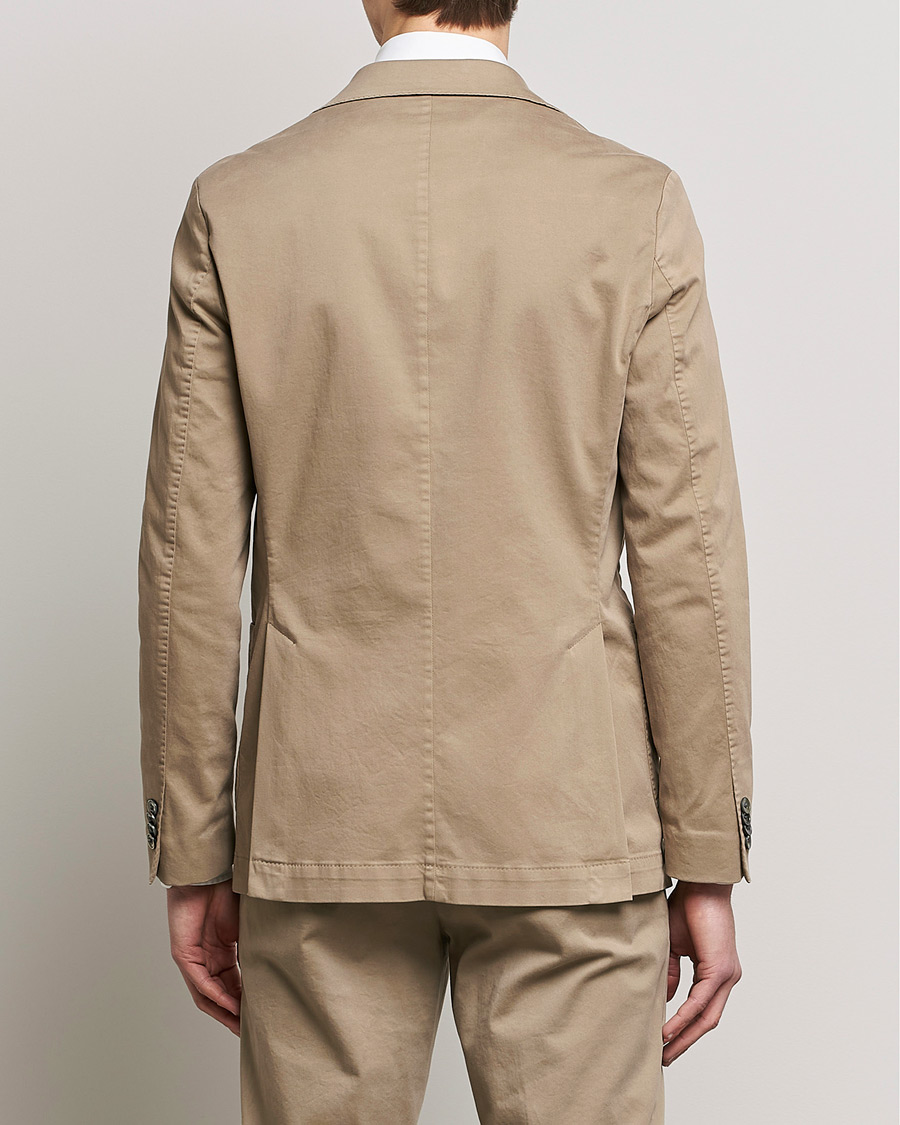 Uomini | Blazers | Oscar Jacobson | Egel Cotton Blazer Beige