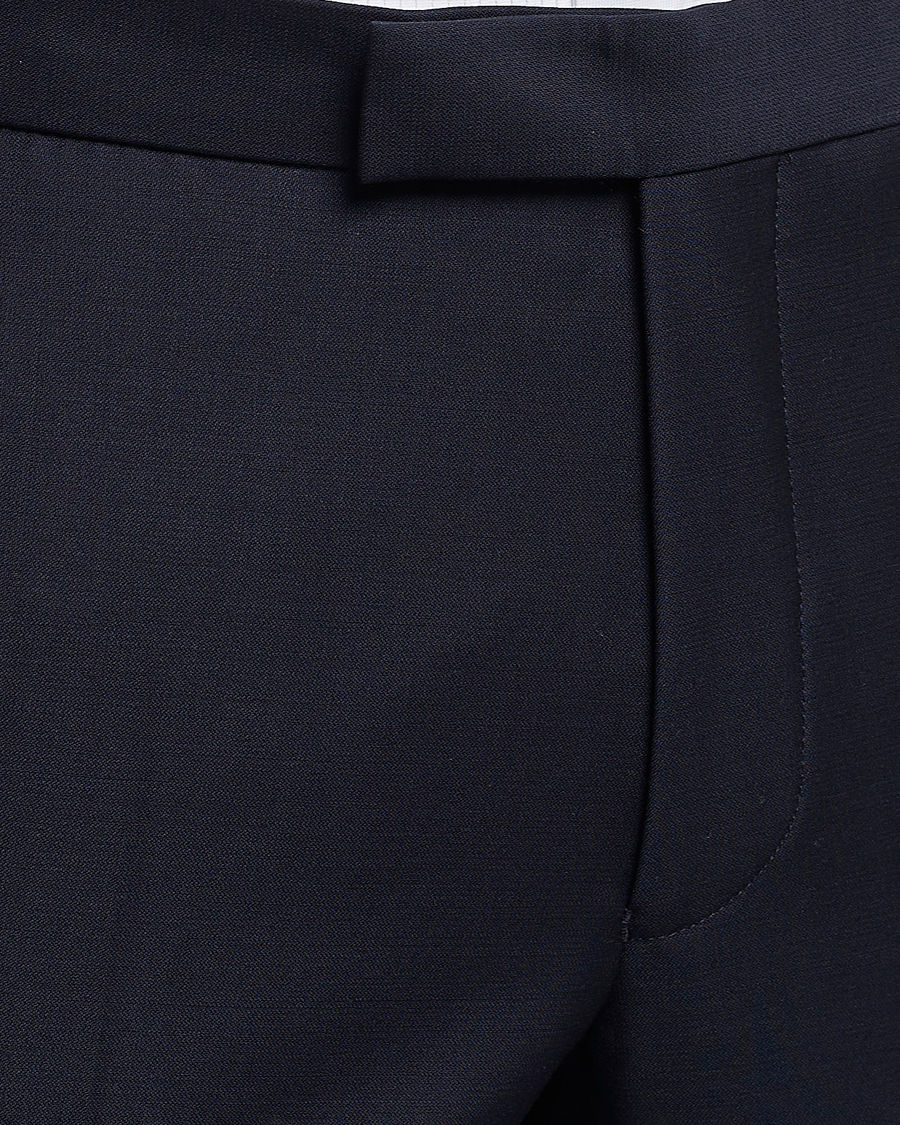 Uomini | Pantaloni | Oscar Jacobson | Denz Tuxedo Trousers Navy