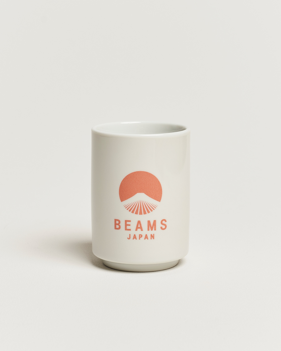 Uomini | Beams Japan Logo Sushi Cup White/Red | Beams Japan | Logo Sushi Cup White/Red