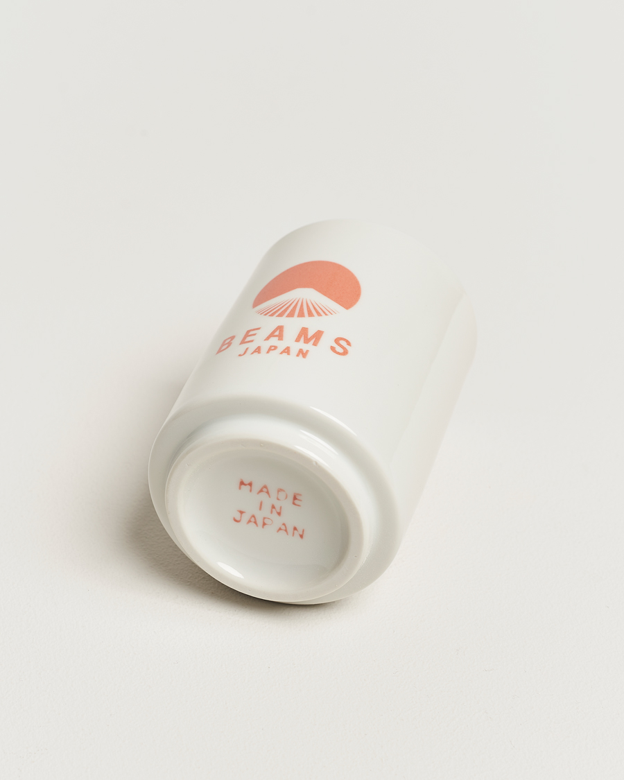 Uomini | Beams Japan Logo Sushi Cup White/Red | Beams Japan | Logo Sushi Cup White/Red
