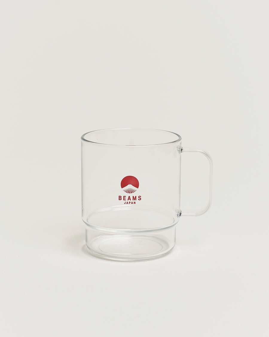 Uomini | Beams Japan Stacking Mug White/Red | Beams Japan | Stacking Mug White/Red