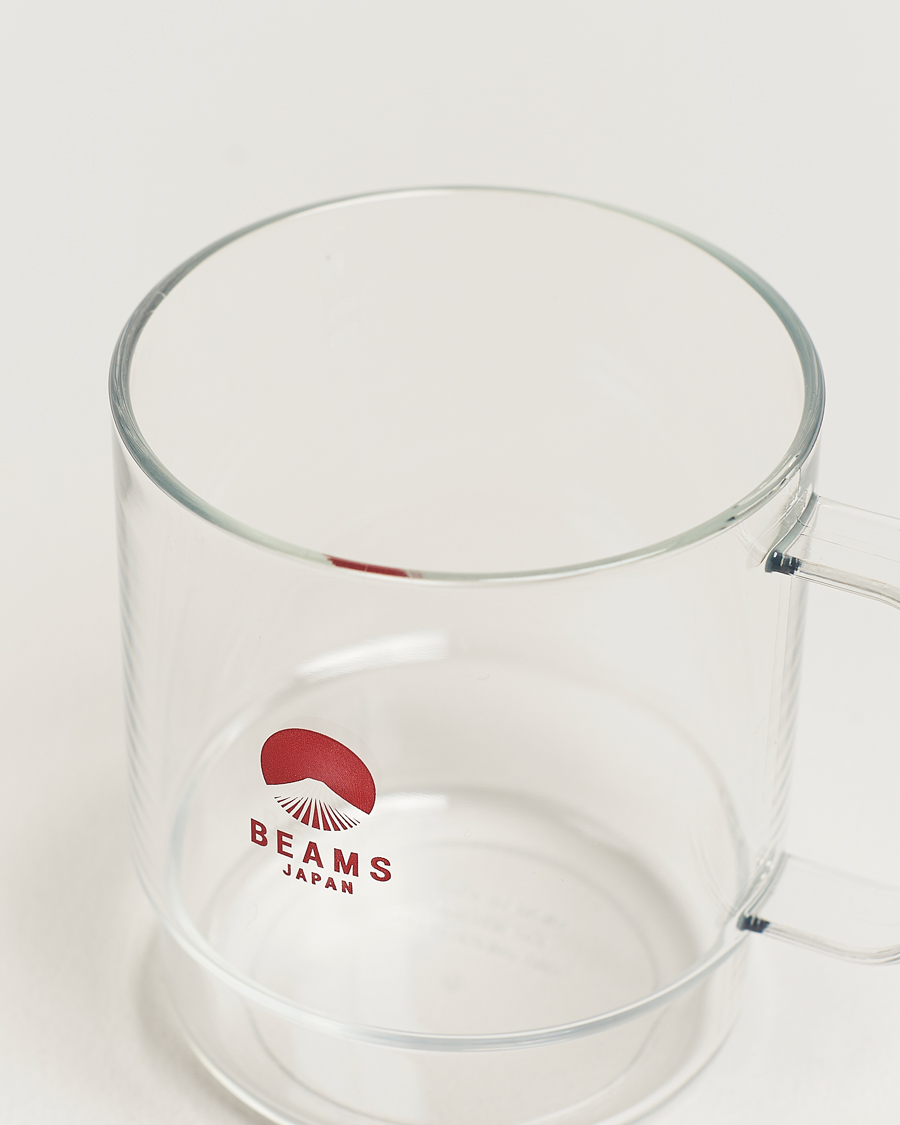 Uomini | Beams Japan Stacking Mug White/Red | Beams Japan | Stacking Mug White/Red