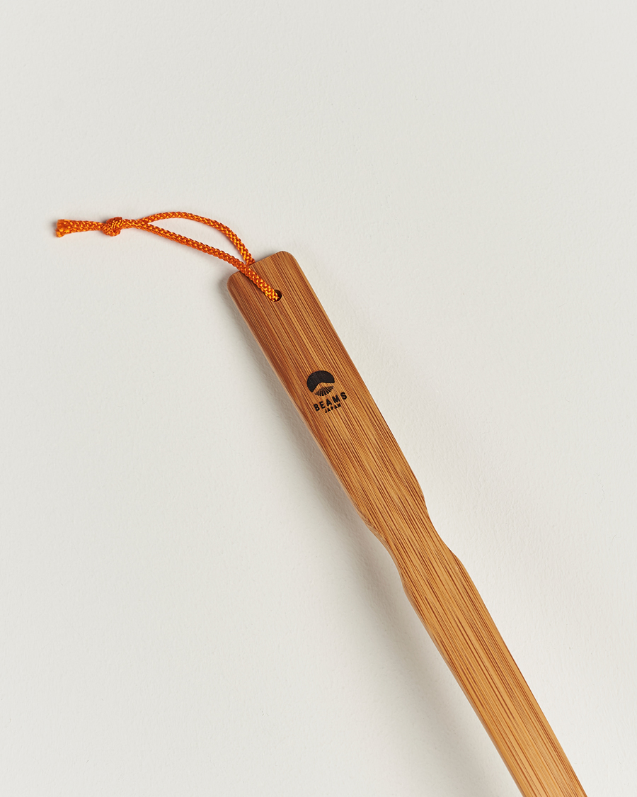 Uomini | Beams Japan x Chikuen Back Scratcher Natural | Beams Japan | x Chikuen Back Scratcher Natural