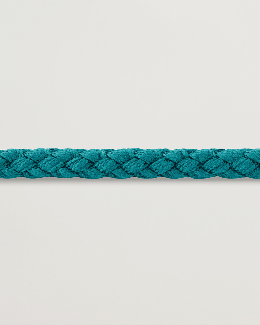Uomini | LE GRAMME x Orlebar Brown Nato Bracelet Navy/Teal | LE GRAMME | x Orlebar Brown Nato Bracelet Navy/Teal