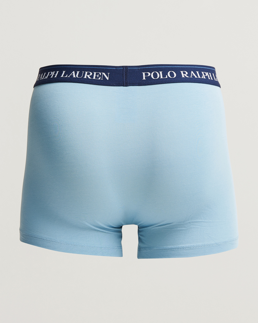 Uomini | Biancheria intima | Polo Ralph Lauren | 3-Pack Trunk Blue/Orange/Steel Blue