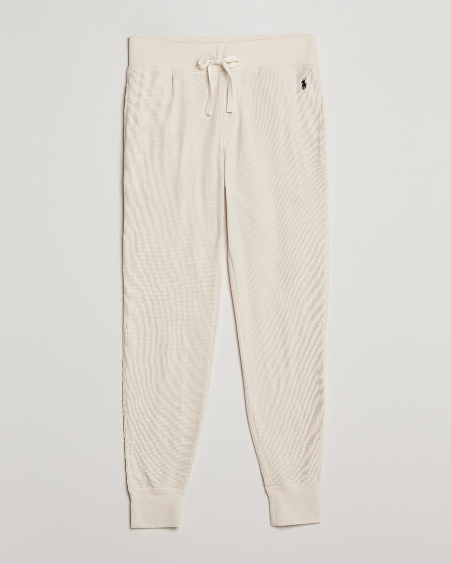Uomini | Pantaloni | Polo Ralph Lauren | Waffle Sweatpants Guide Cream
