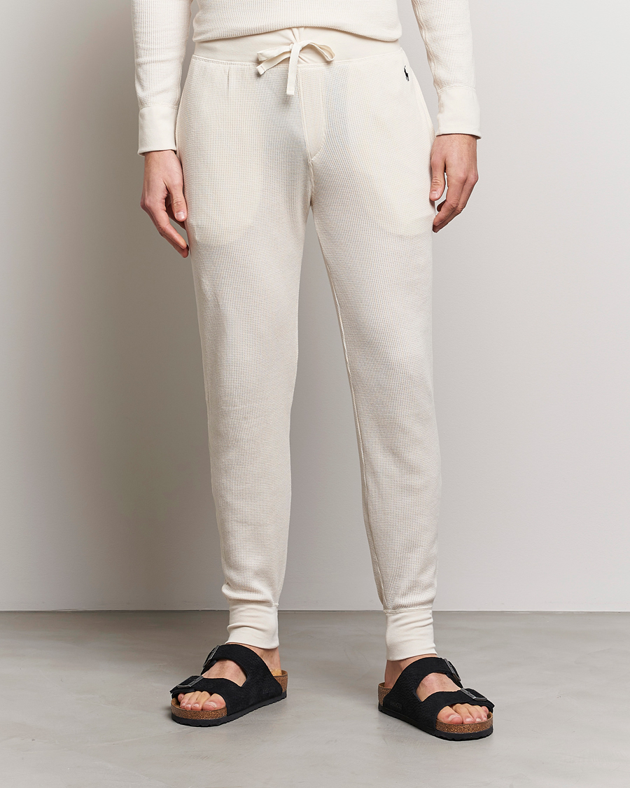 Uomini | Pantaloni | Polo Ralph Lauren | Waffle Sweatpants Guide Cream