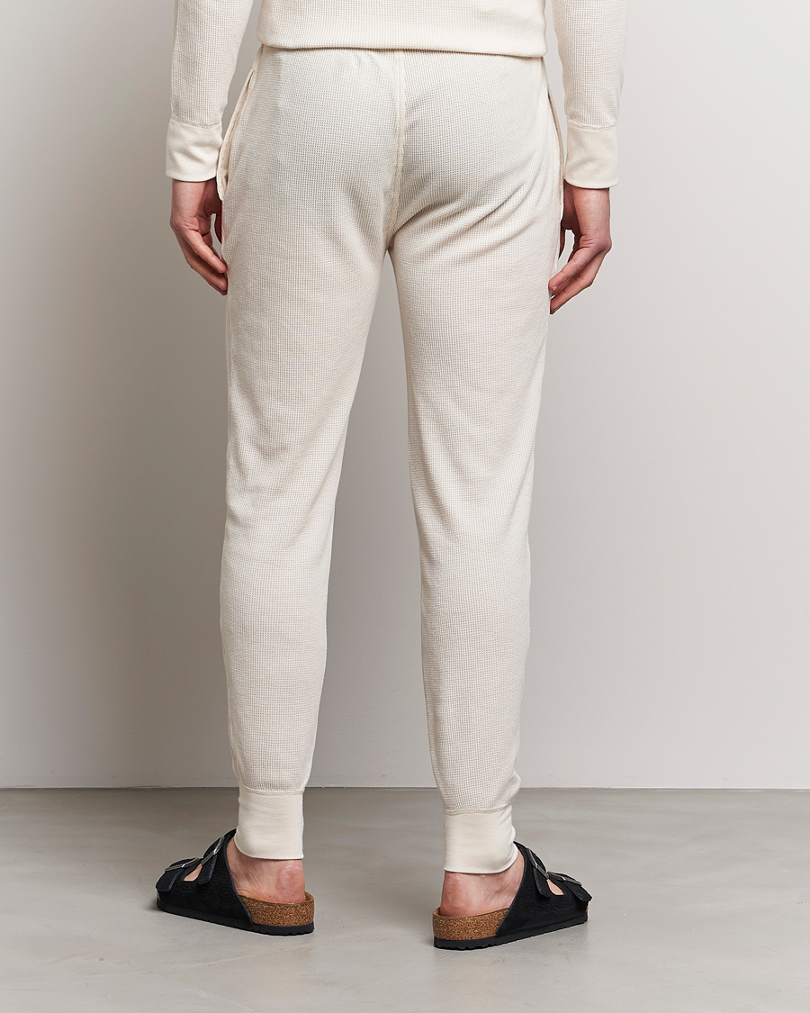 Uomini | Pantaloni | Polo Ralph Lauren | Waffle Sweatpants Guide Cream