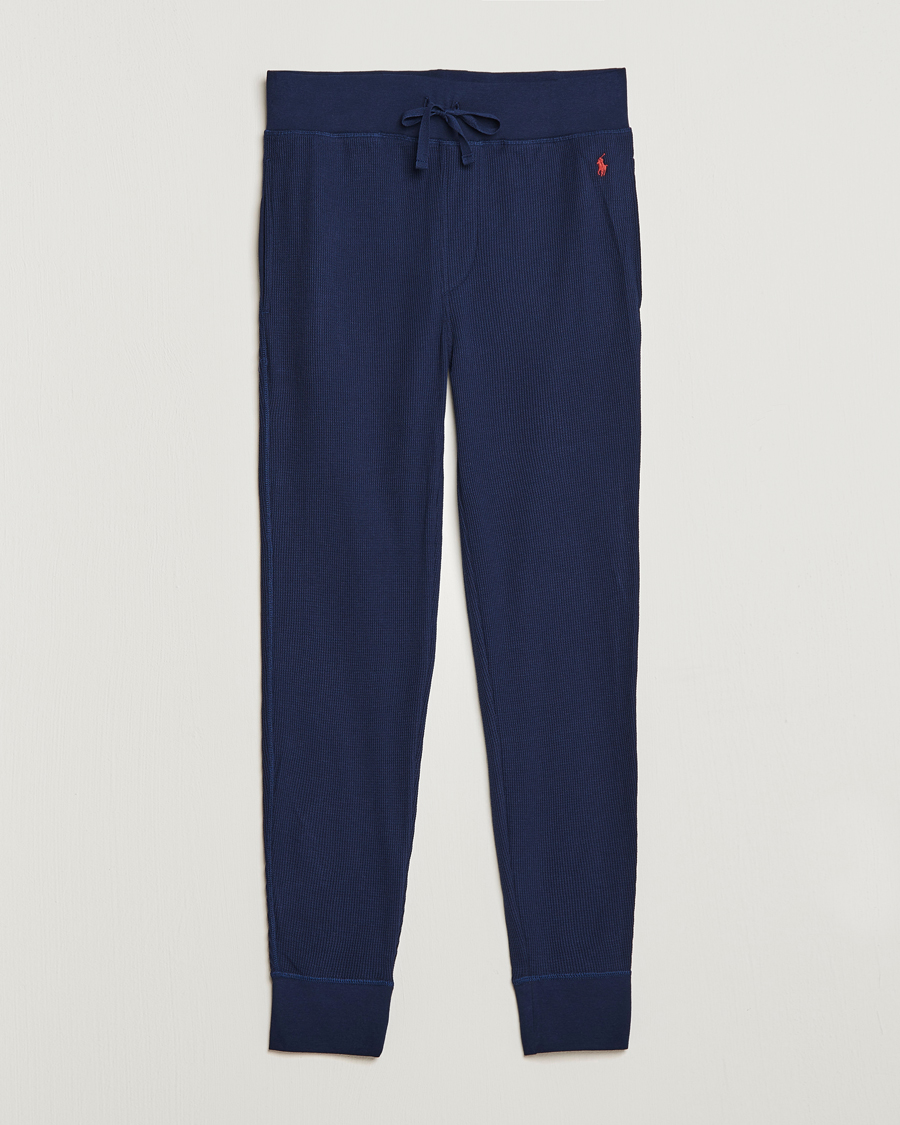 Uomini | Pantaloni | Polo Ralph Lauren | Waffle Sweatpants Cruise Navy