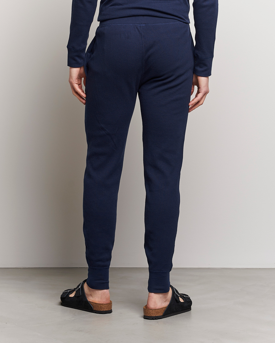Uomini | Pantaloni | Polo Ralph Lauren | Waffle Sweatpants Cruise Navy