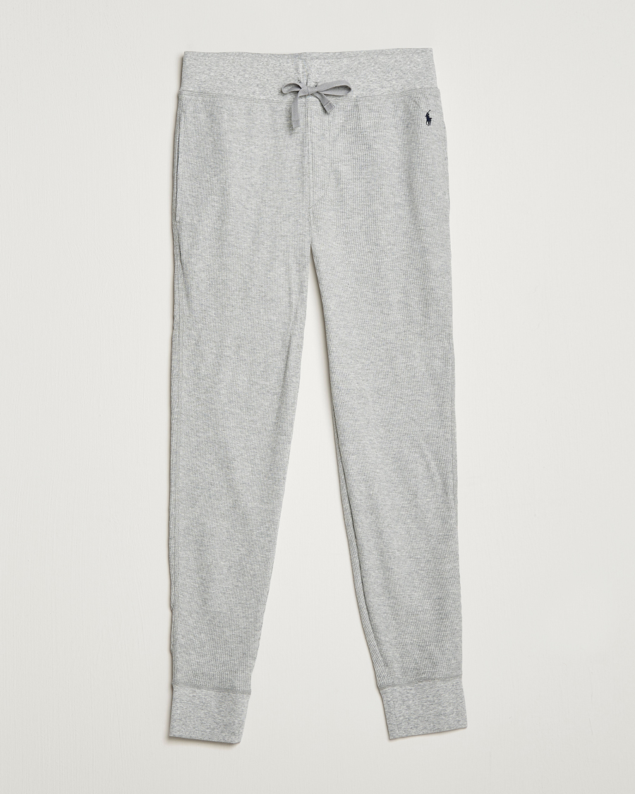 Uomini | Pantaloni | Polo Ralph Lauren | Waffle Sweatpants Andover Heather