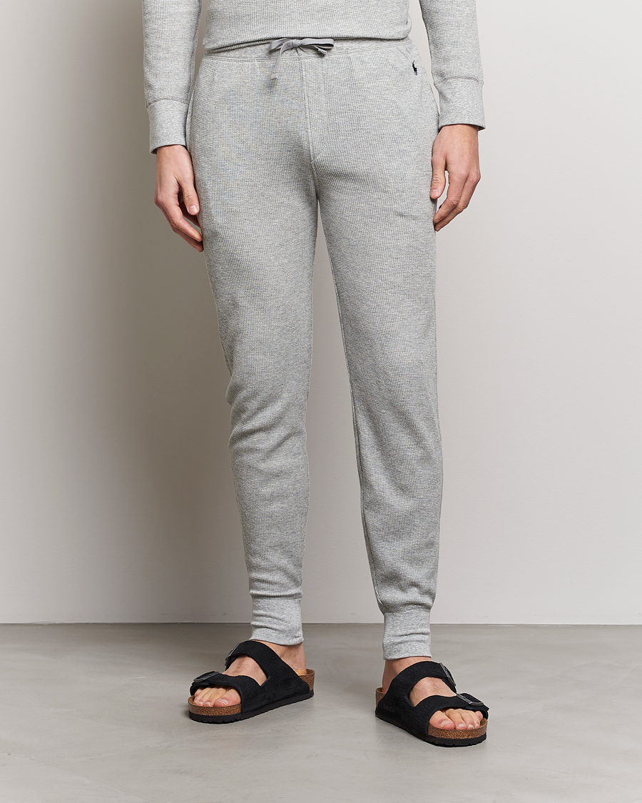 Uomini | Pantaloni | Polo Ralph Lauren | Waffle Sweatpants Andover Heather