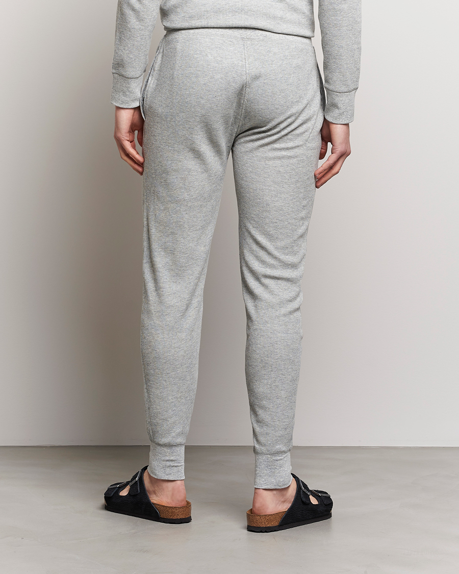 Uomini | Pantaloni | Polo Ralph Lauren | Waffle Sweatpants Andover Heather