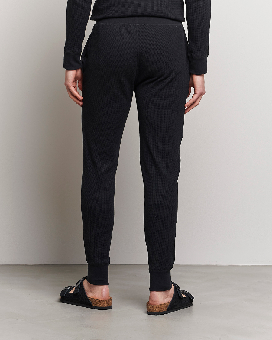 Uomini | Pantaloni | Polo Ralph Lauren | Waffle Sweatpants Black