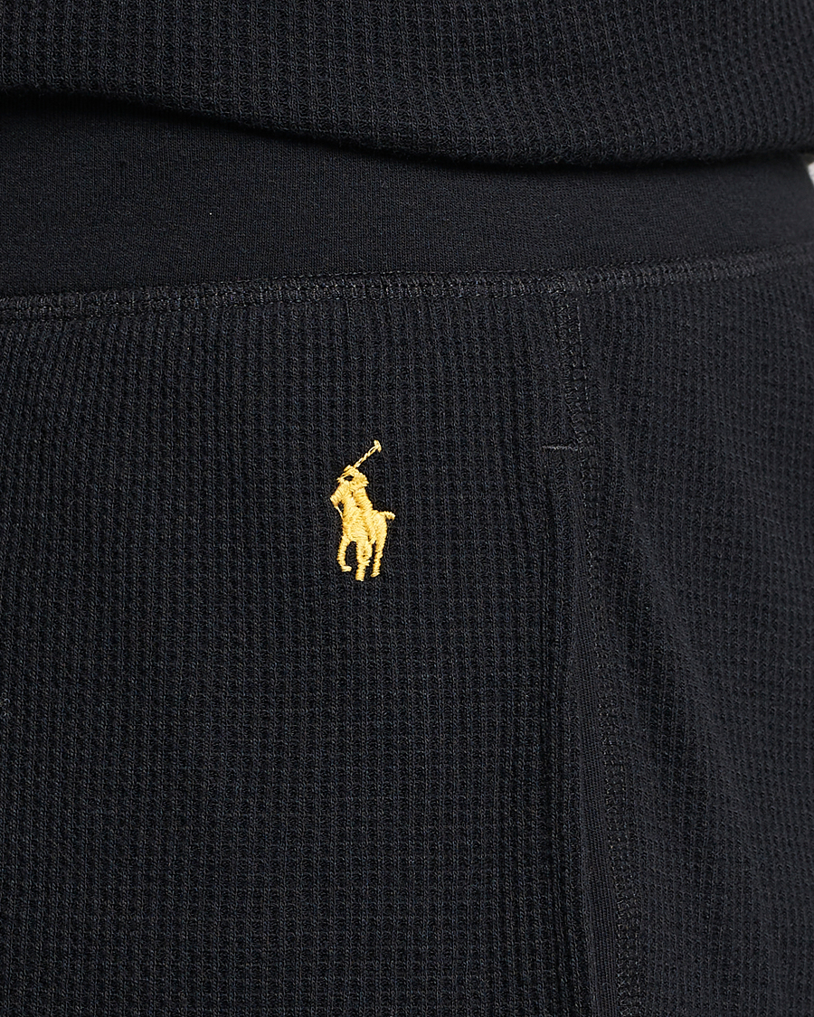 Uomini | Pantaloni | Polo Ralph Lauren | Waffle Sweatpants Black