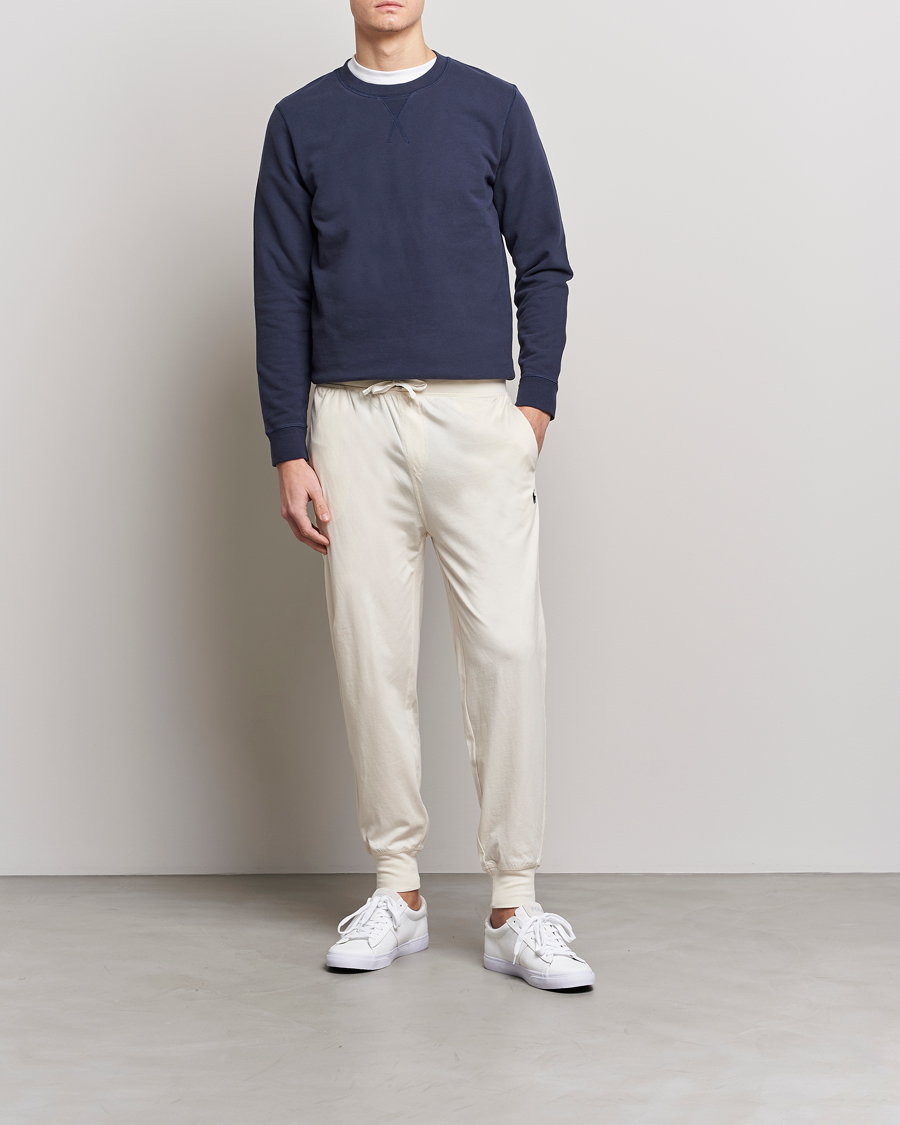 Uomini | Pantaloni | Polo Ralph Lauren | Liquid Cotton Jogger Sweatpants Guide Cream